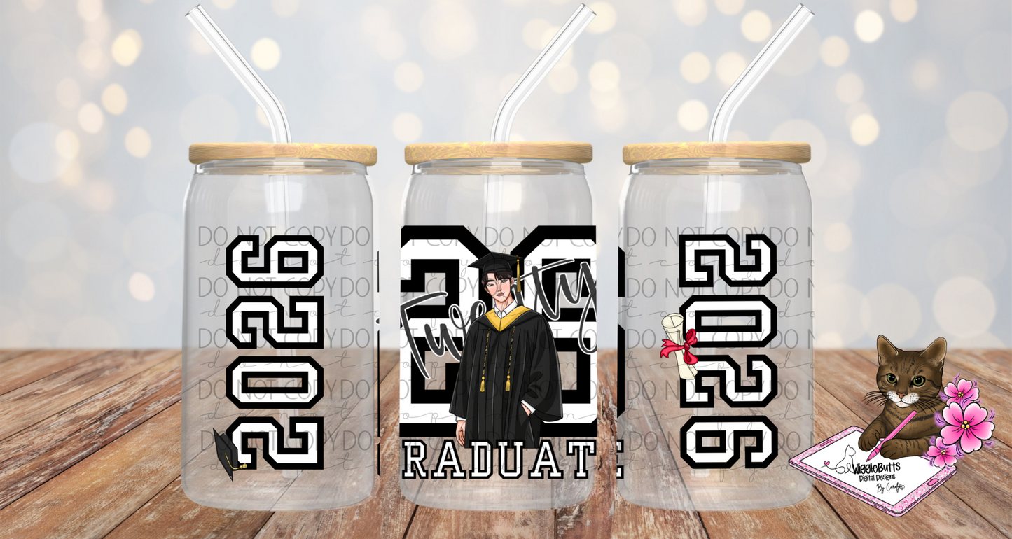 Anime Soda Boys Hunter Girls Graduate Graduation PNG Solo Design Bundle