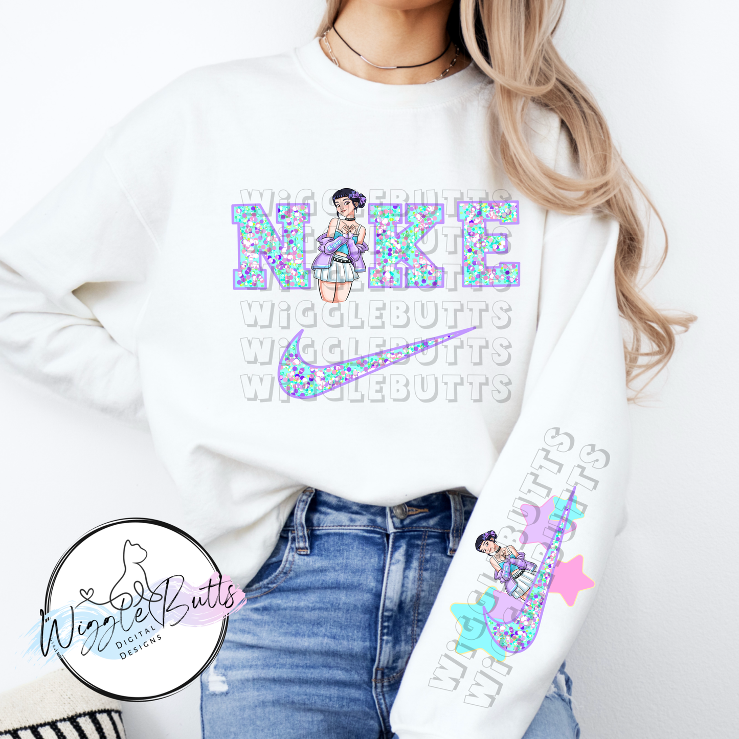 Anime Boujee Pastel Check Solo Bundle