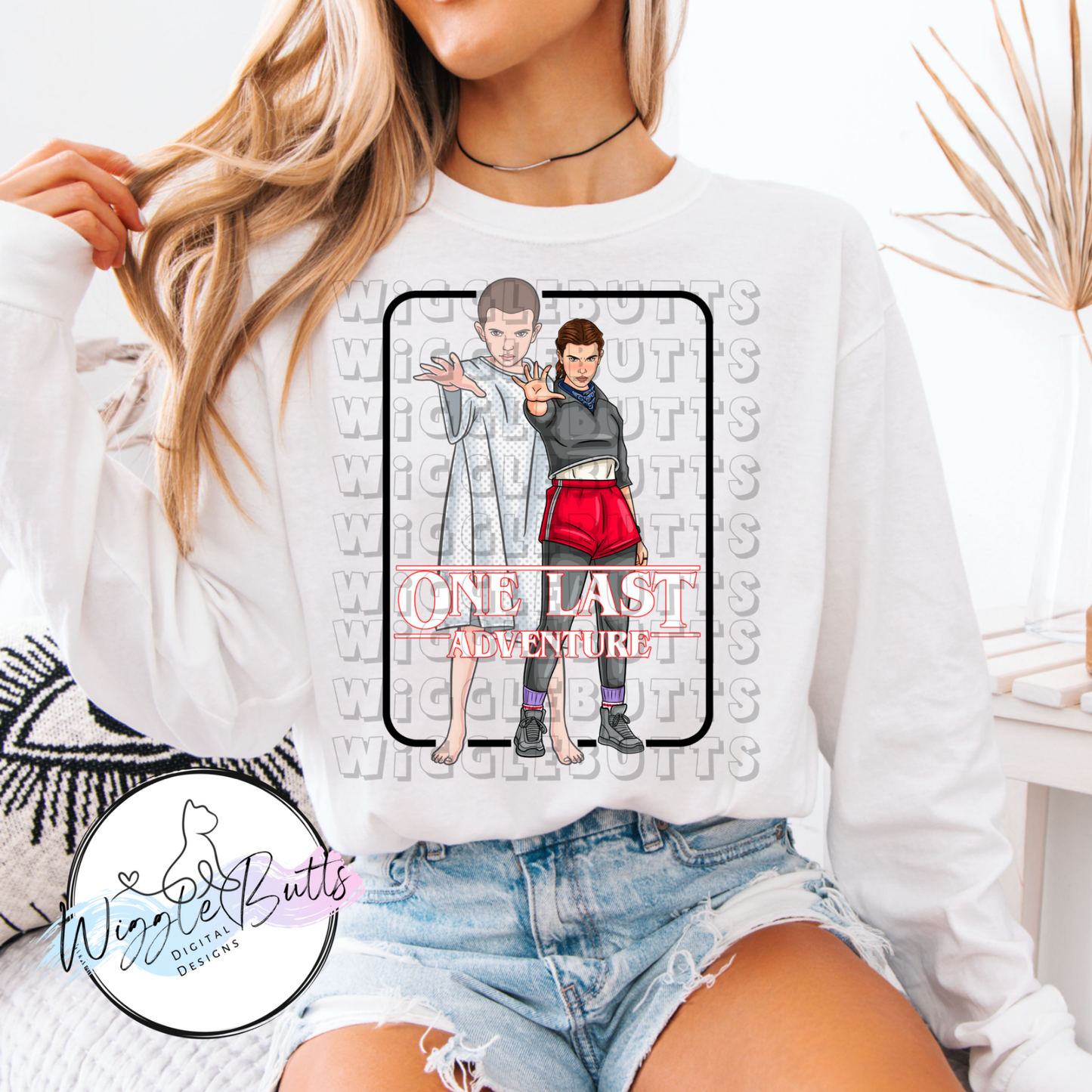 ST Strange Adventure PNG Design Solo Bundle