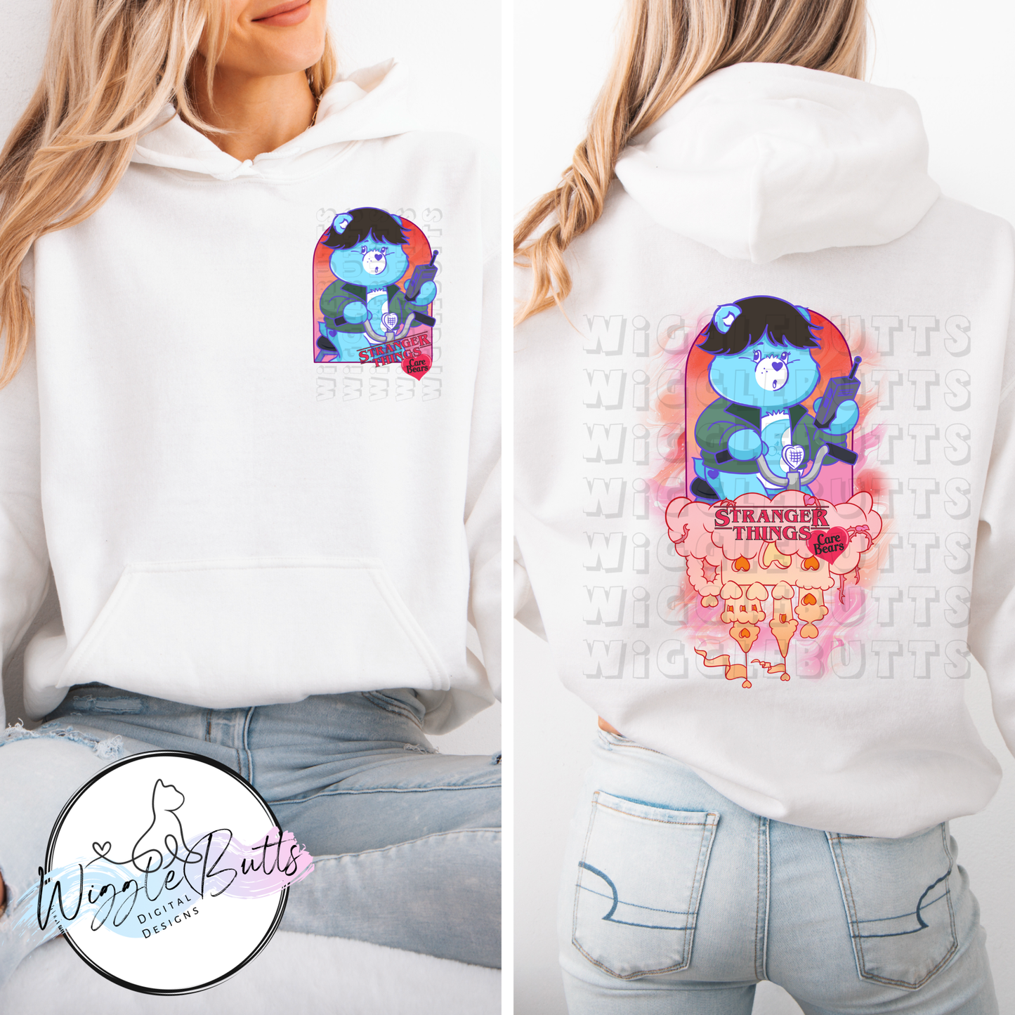 ST Strange 90s Retro Bears Solo Design Bundle