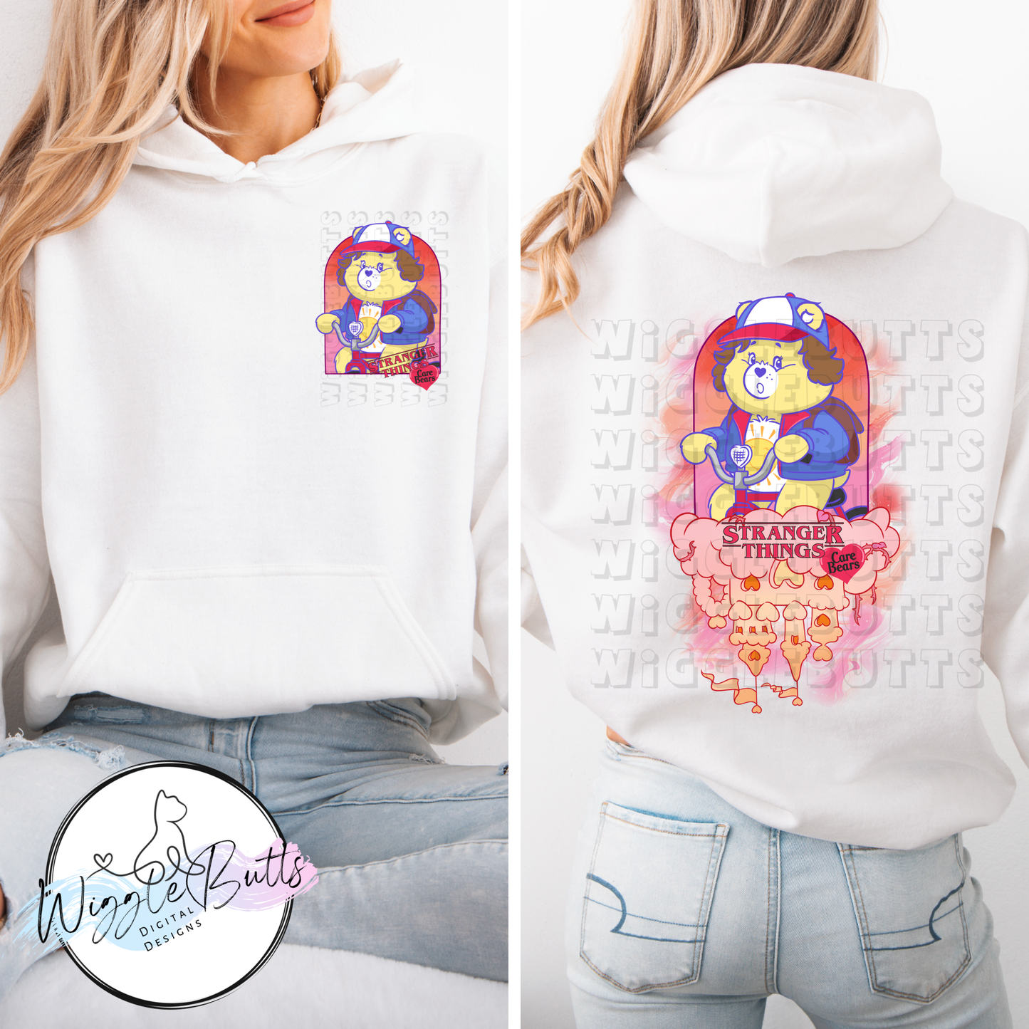 ST Strange 90s Retro Bears Solo Design Bundle