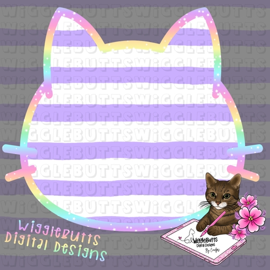 Spooky Goose Colored Stripe Seamless Cords Bundle