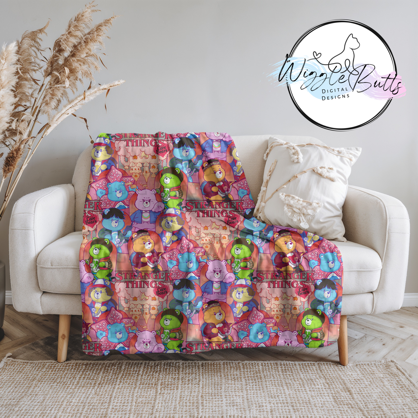 ST Strange 90s Retro Bears Solo Design Bundle