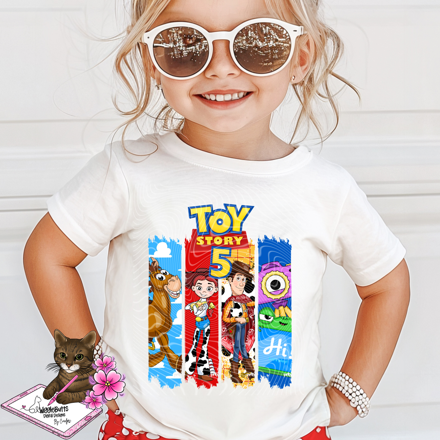 Toys Number 5 Solo PNG Design Bundle