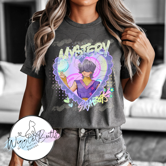 Anime Soda Boys Mystery PNG Design