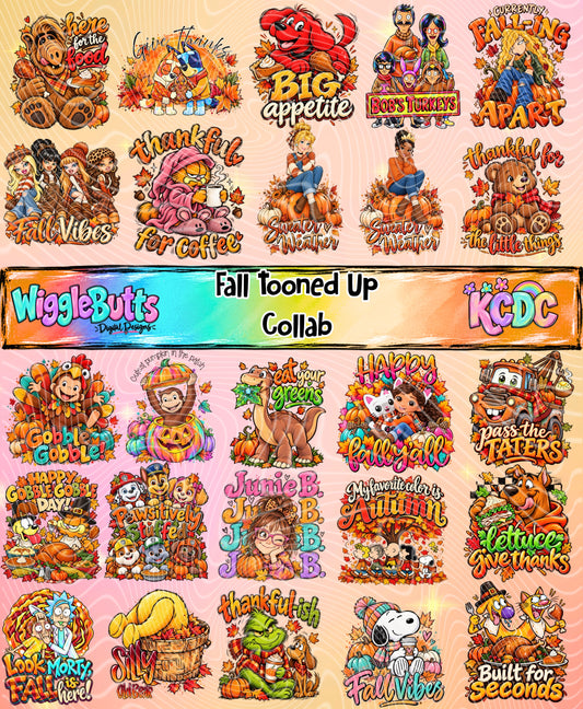 Fall Tooned Up Collab