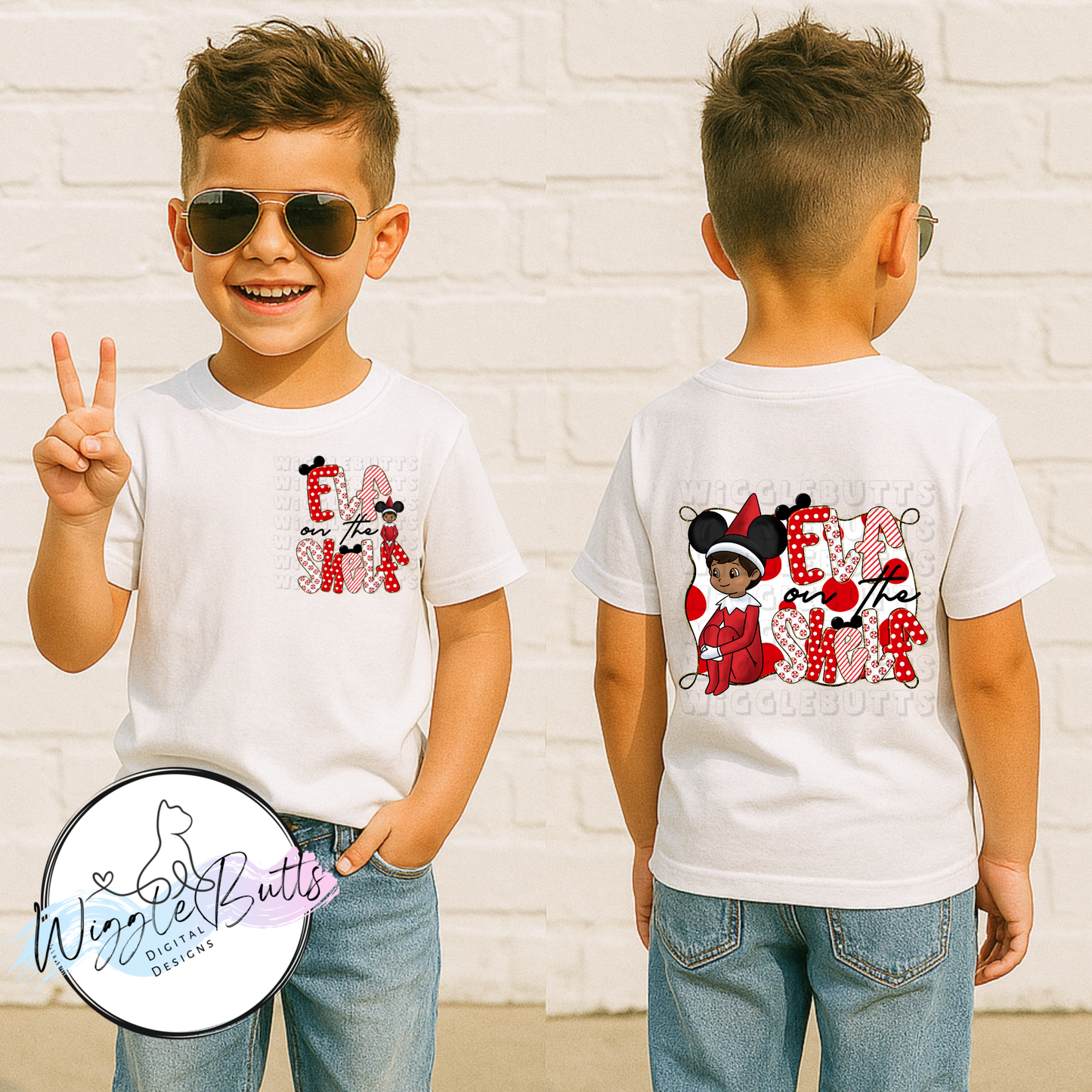 Christmas Elf Solo PNG Design Bundle