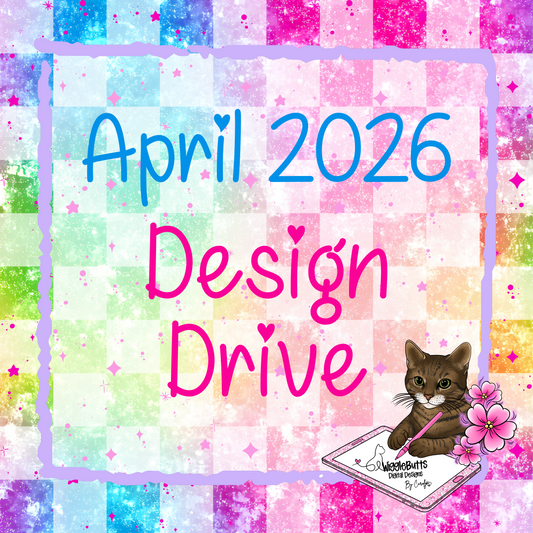 April 2026 Monthly Design Drive