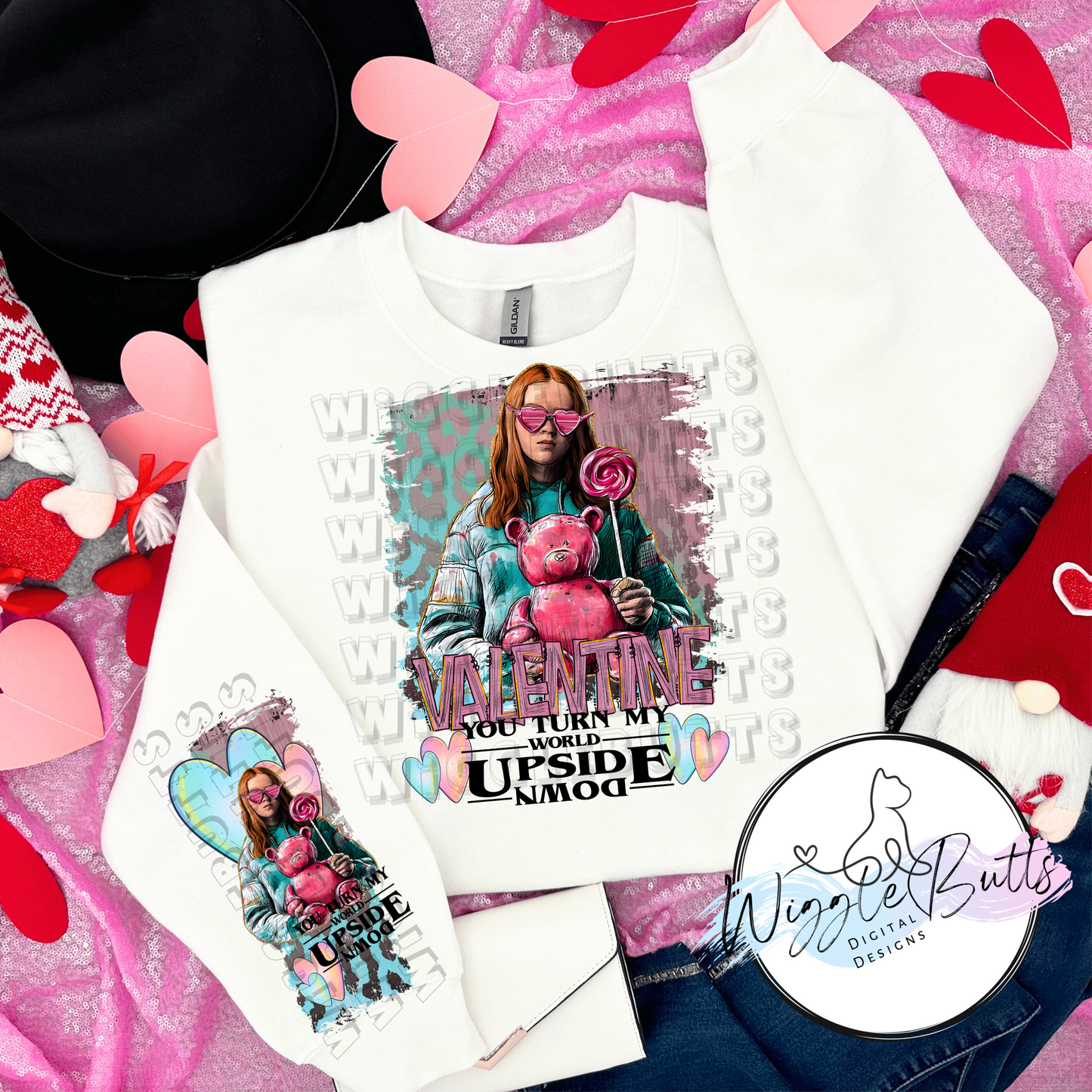ST Strange Valentine's Day Solo Design Bundle