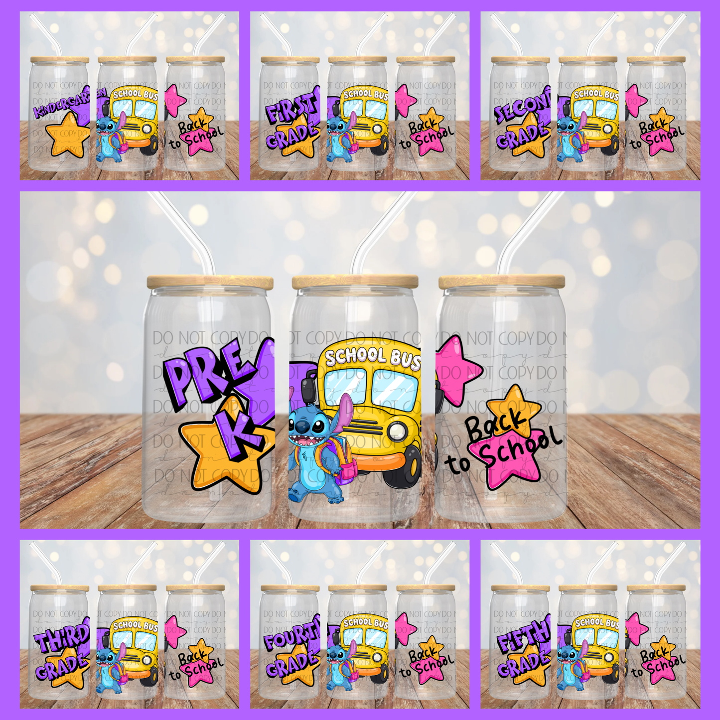 School Daze Collab with C&PD