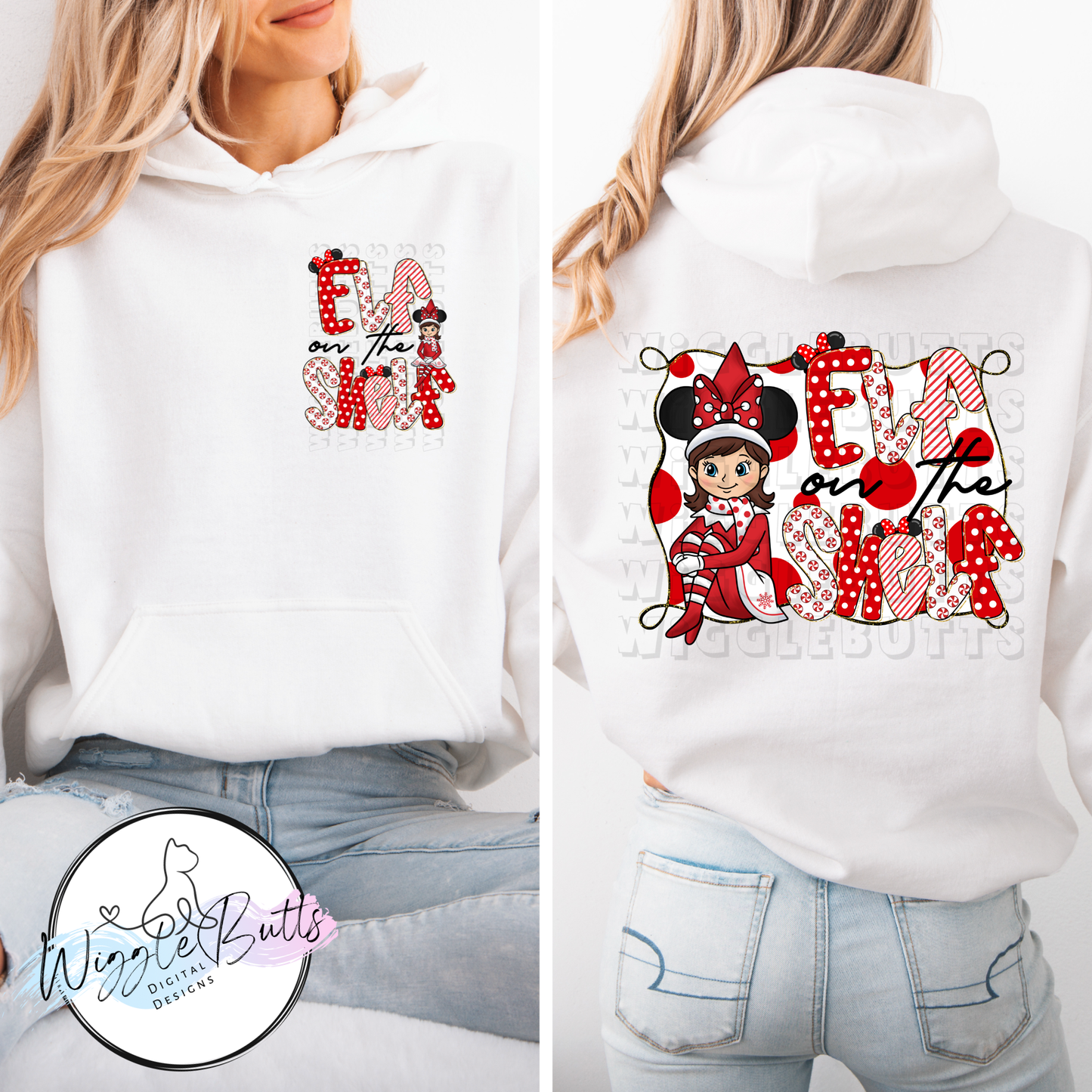 Christmas Elf Solo PNG Design Bundle