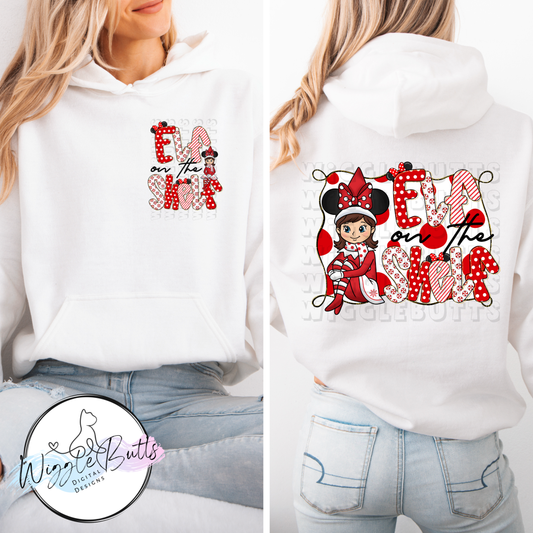 Christmas Elf Solo PNG Design Bundle