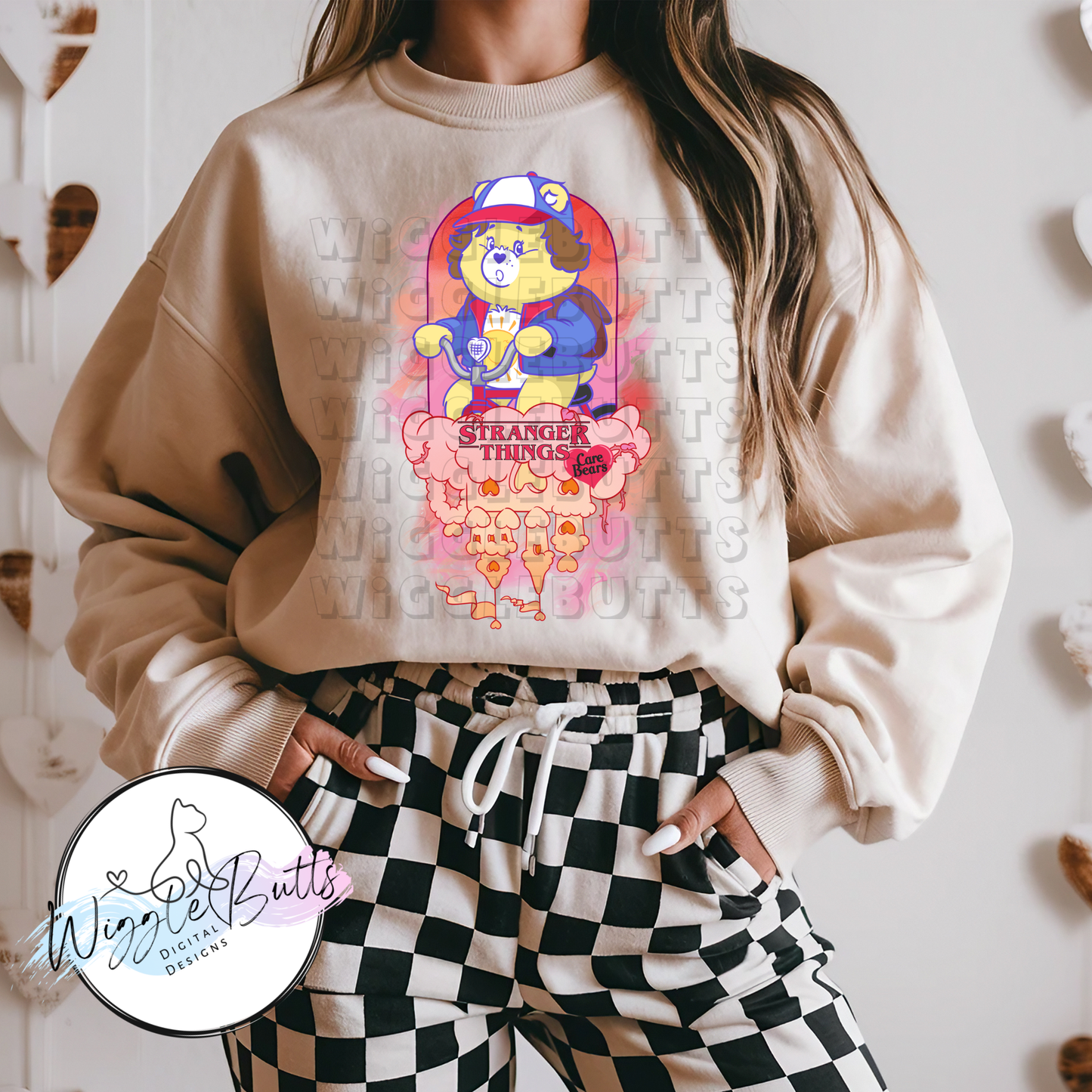 ST Strange 90s Retro Bears Solo Design Bundle