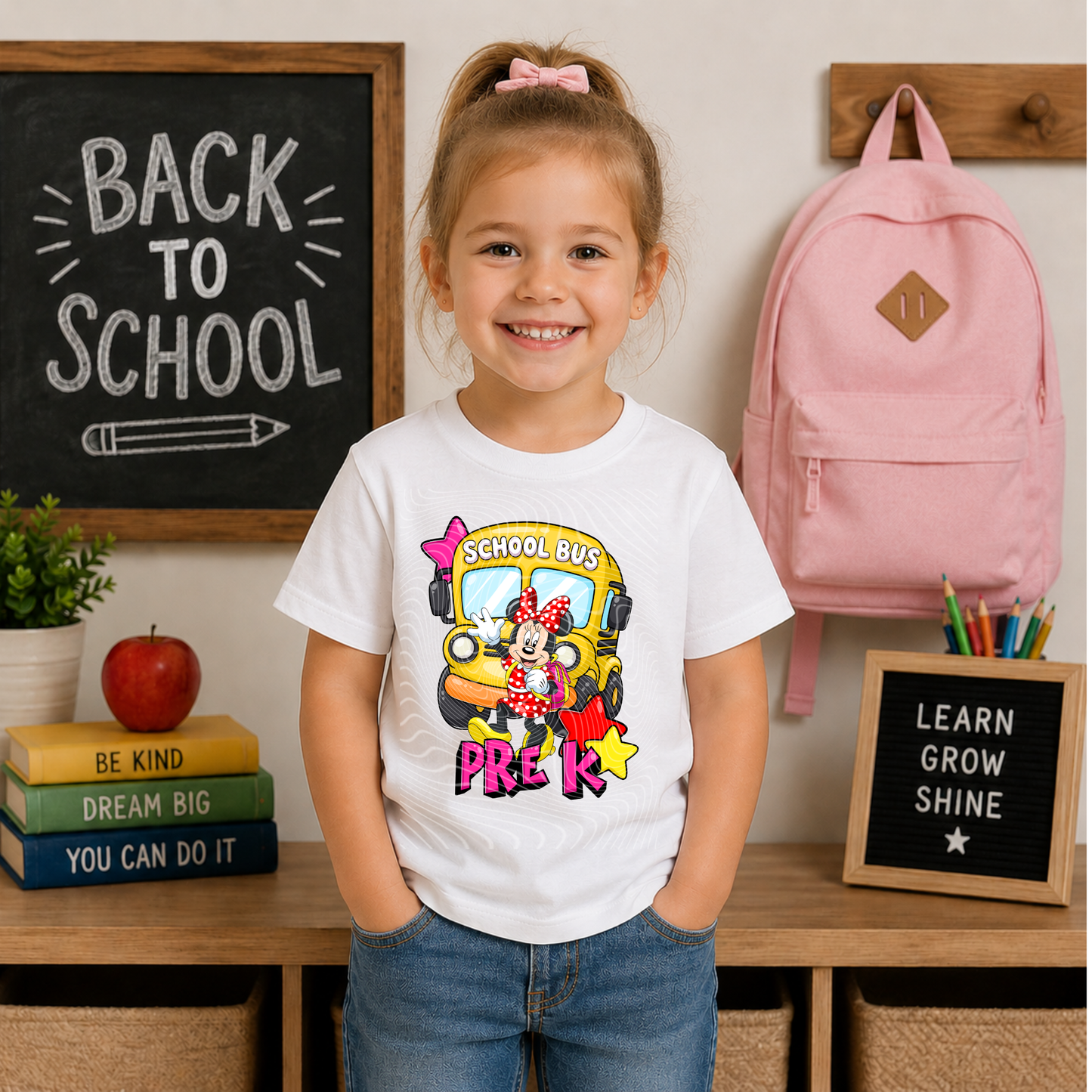 School Daze Collab with C&PD