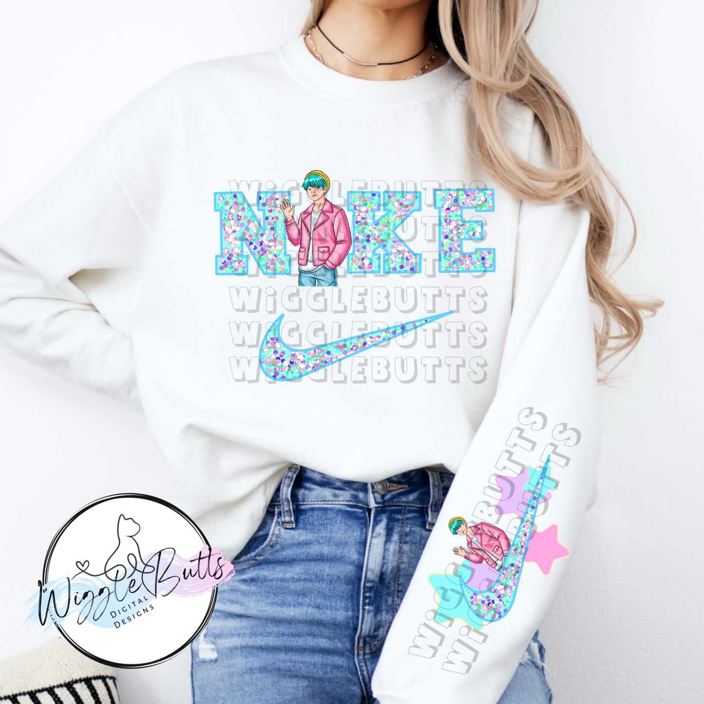 Anime Boujee Pastel Check Solo Bundle