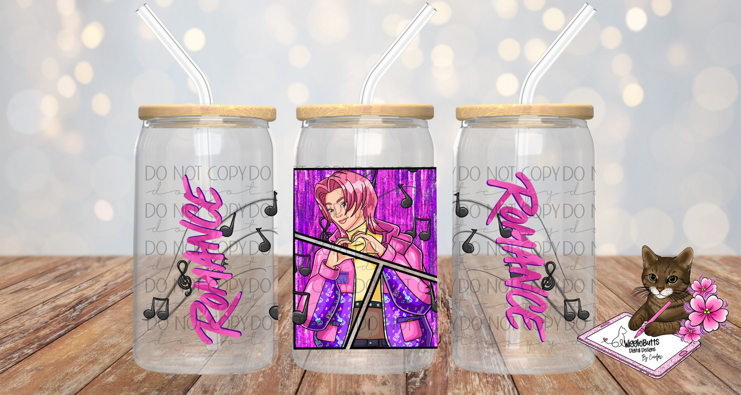 Anime Soda Boys Hunter Girls 36 Piece Solo Design Bundle