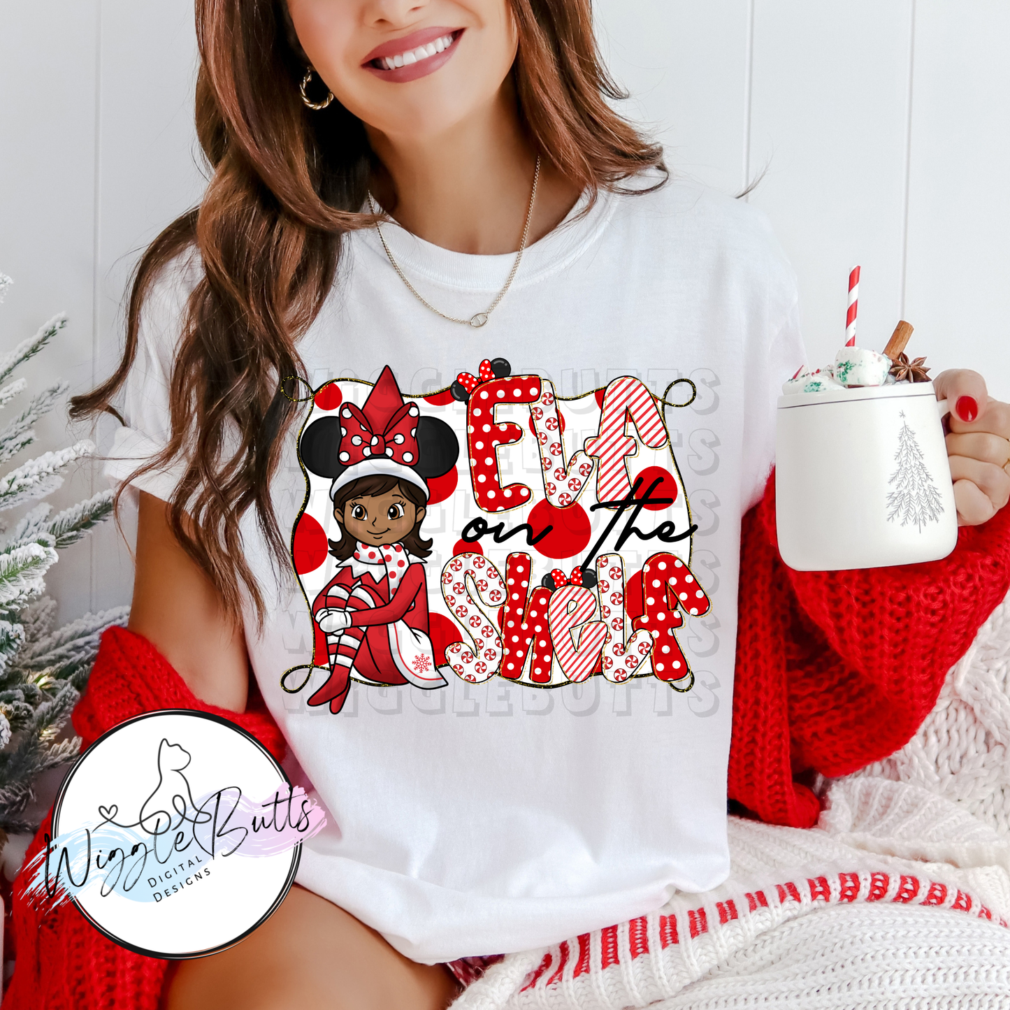 Christmas Elf Solo PNG Design Bundle