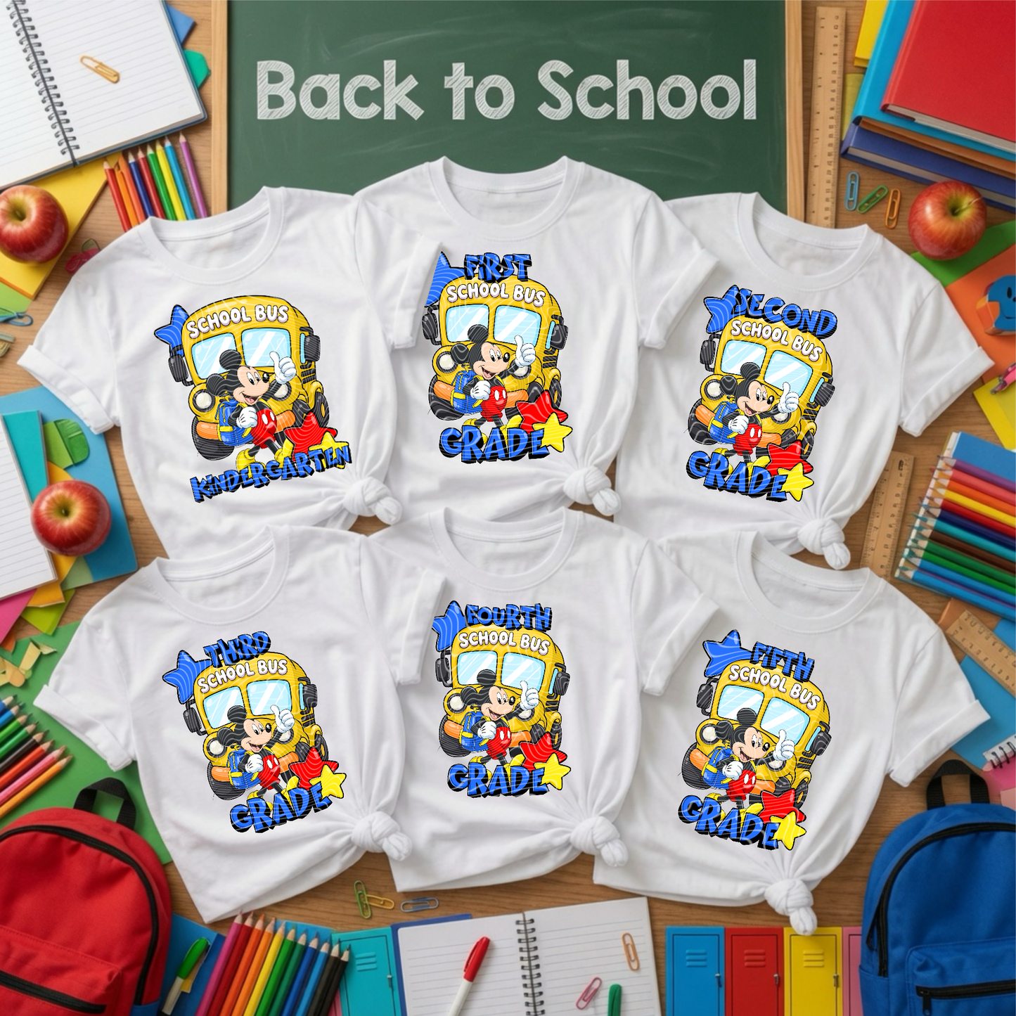 School Daze Collab with C&PD