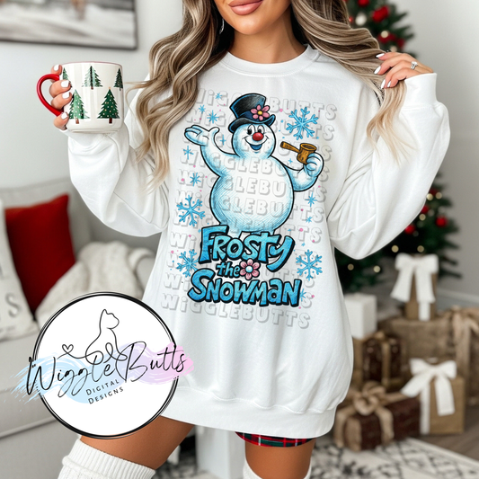 Christmas Snowman PNG Design
