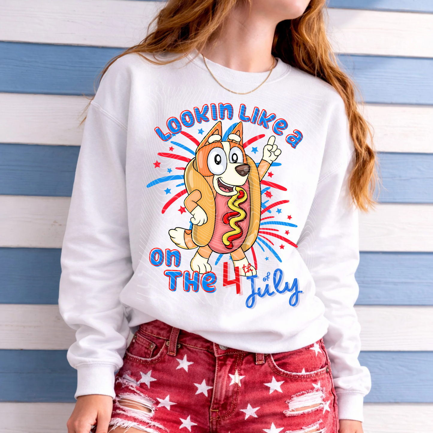 Fireworks And Freedom 4th of July ClipArt and Design Collab with RRDD and LDC