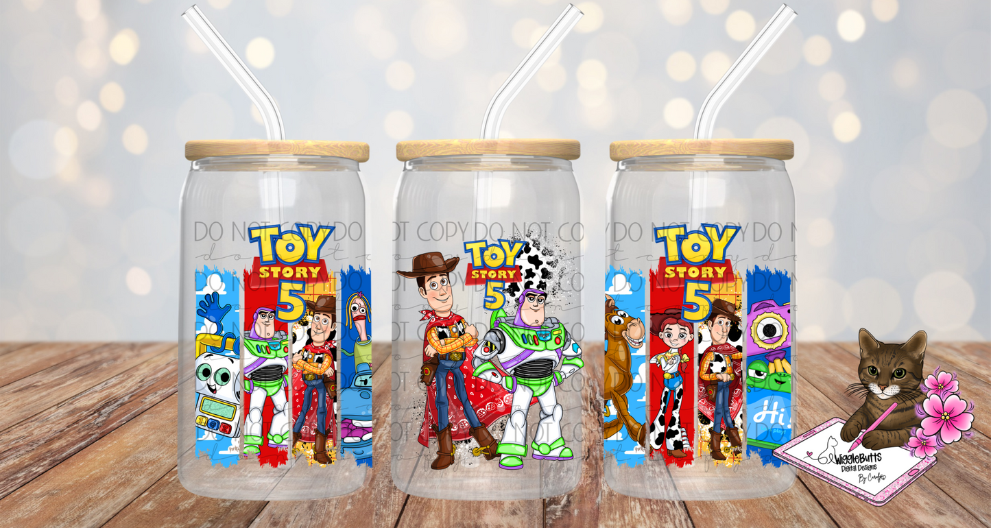 Toys Number 5 Solo PNG Design Bundle