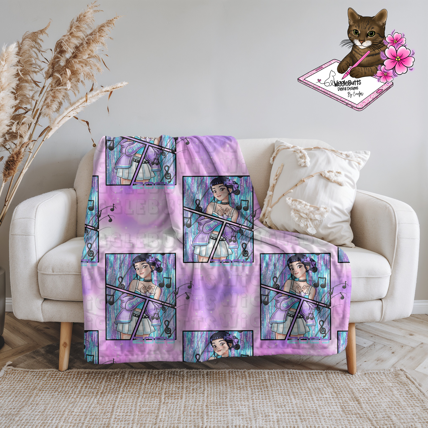 Anime Soda Boys Hunter Girls 36 Piece Solo Design Bundle